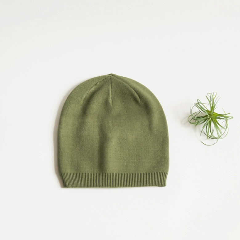 Cashmere Blend Beanie by Funky Monkey — Medical Image Wigs